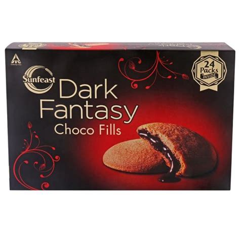 Sunfeast Dark Fantasy Choco Fill Cookies 300 G At Rs 90 Pack Dark Fantasy Choco Fills Cookie