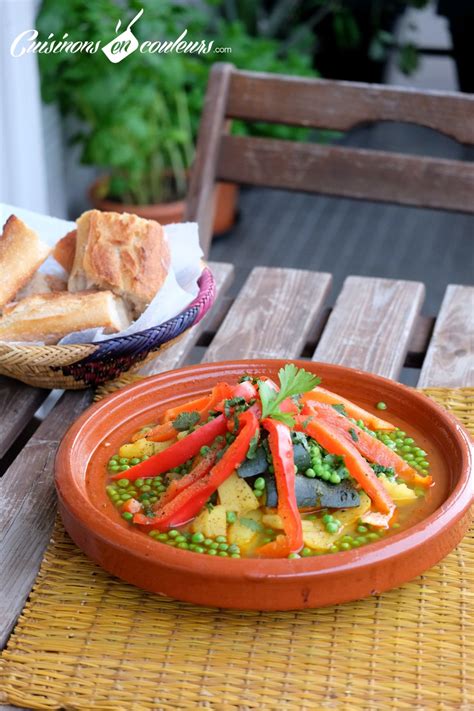 Tajine De Veau Aux L Gumes Version Express Cuisinons En Couleurs