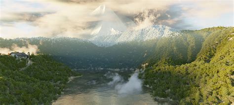 Beautiful Landscape Finished Projects Blender Artists Community