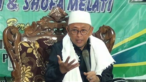 CERAMAH AGAMA KH BUSYRO KARIM Mantan Bupati Sumenep YouTube