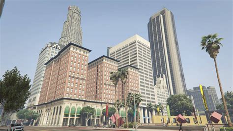 Downtown Los Santos Gta 5 By Vicenzovegas21 On Deviantart