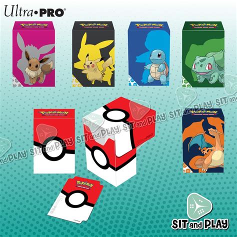 Ultra Pro Pokemon Deck Box