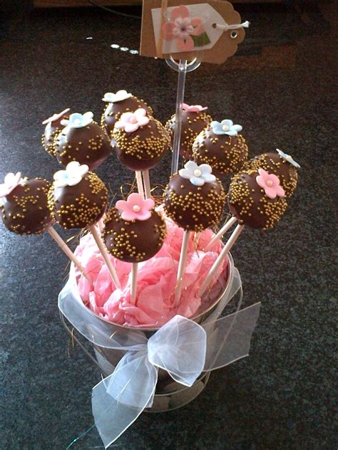 Cake Pop Bouquet - CakeCentral.com