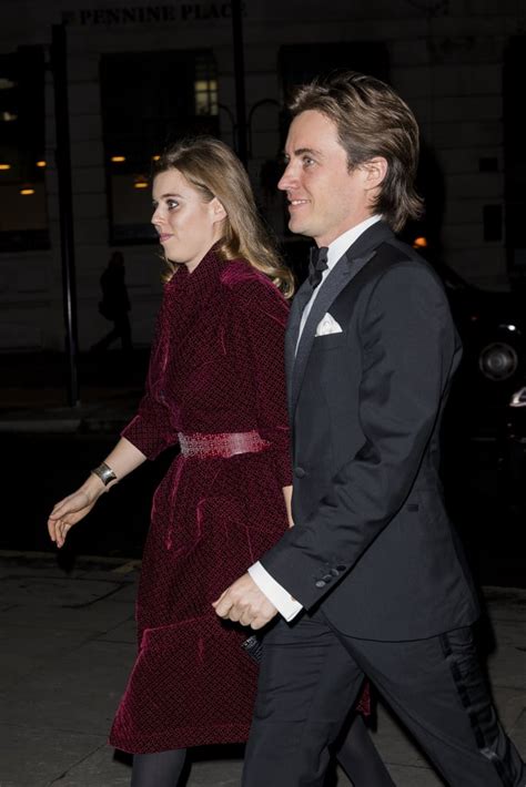 Princess Beatrice and Edoardo Mapelli Mozzi at Portrait Gala | POPSUGAR ...