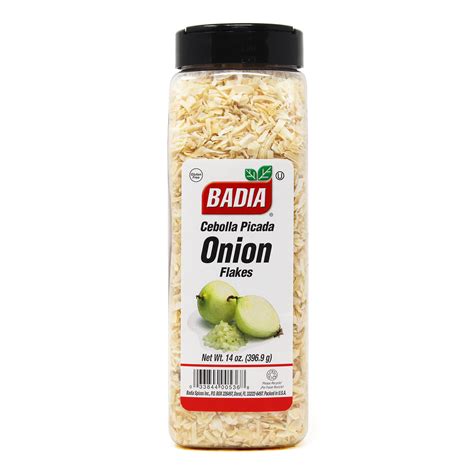 Onion Flakes 14 Oz Badia Spices