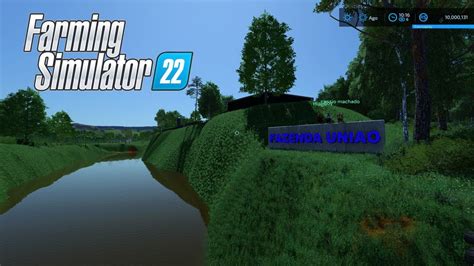 Live Farming Simulator Nova Fazenda Mapa Fazenda Uni O Rumo