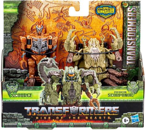 Hasbro Transformers Przebudzenie Bestii Beast Combiner Scourge I