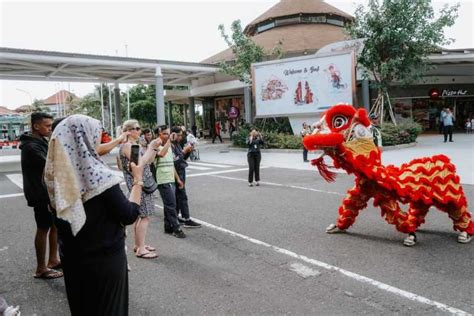 Libur Panjang Imlek Bandara Ngurah Rai Catat Pergerakan