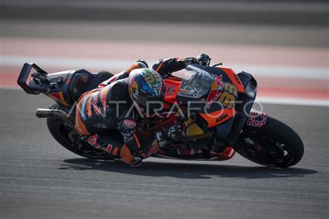 Latihan Bebas 2 MotoGP Mandalika 2023 ANTARA Foto