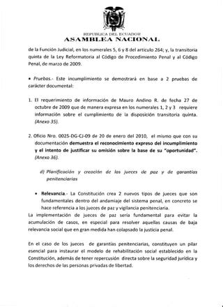 Solicitud de juicio político al consejo de la judicatura parte 02 PDF