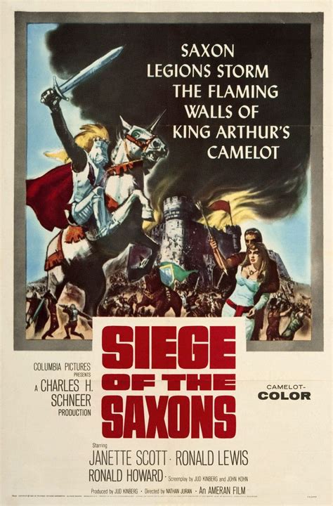 Siege Of The Saxons U S A U K Amalgamated Movies