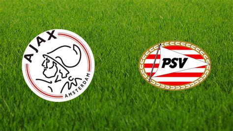 AFC Ajax Vs PSV Eindhoven 2023 2024 Footballia