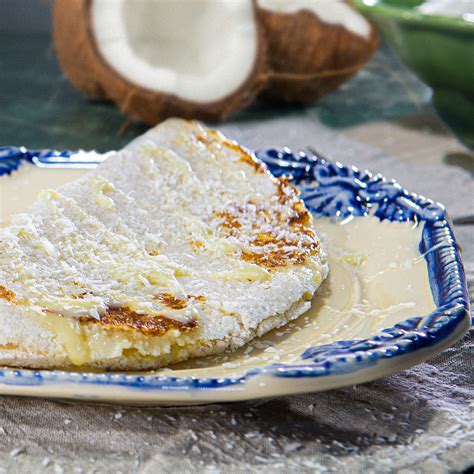 RECEITA Tapioca De Coco Leite Condensado Grupo PQ Alimentos