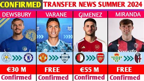 ALL CONFIRMED AND RUMOURS SUMMER TRANSFER NEWS DONE DEALS GIMENEZ TO