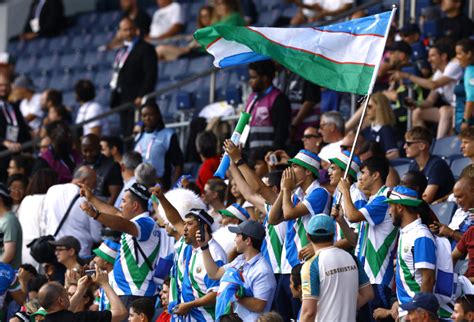 Uzbekistan falls to Spain but wins over crowd as soccer competition ...