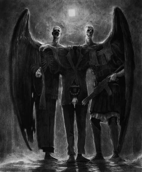 Triumvirate by vergvoktre on DeviantArt