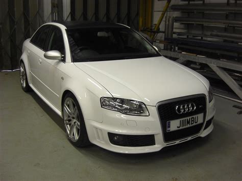 Audi Rs4 Audi Rs4 White 6