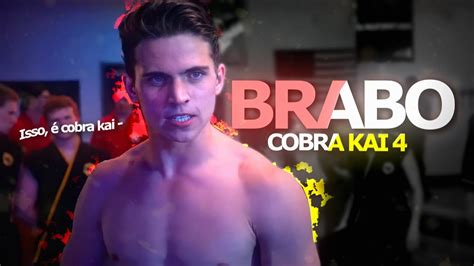 AS INCRÍVEIS MITAGENS E ZOEIRAS EM COBRA KAI 4 4 TEMPORADA AMBRIEL