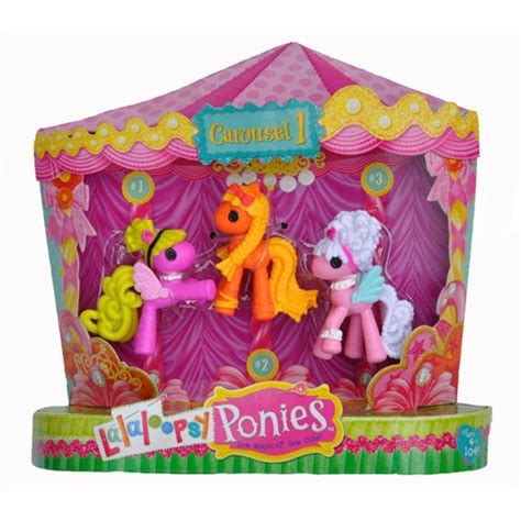 Lalaloopsy Ponies Carousel 1 Toy Madness