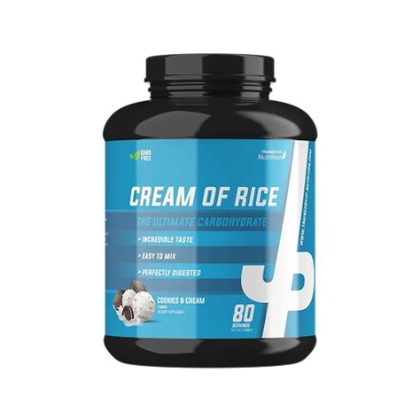 Trained by JP Nutrition Cream of Rice 2000g 80 Serv günstig kaufen