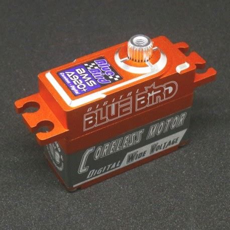 Mini Servo Hv Bms A G Kg Intermodel Sas