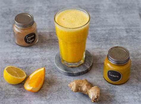 Immunity Boosting Citrus Ginger And Turmeric Juice Thermomix Diva