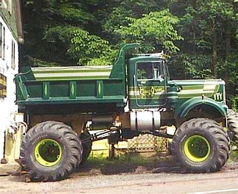 1980s Kenworth 4x4 Dumptruck Big Trucks Custom Trucks Trucks All In