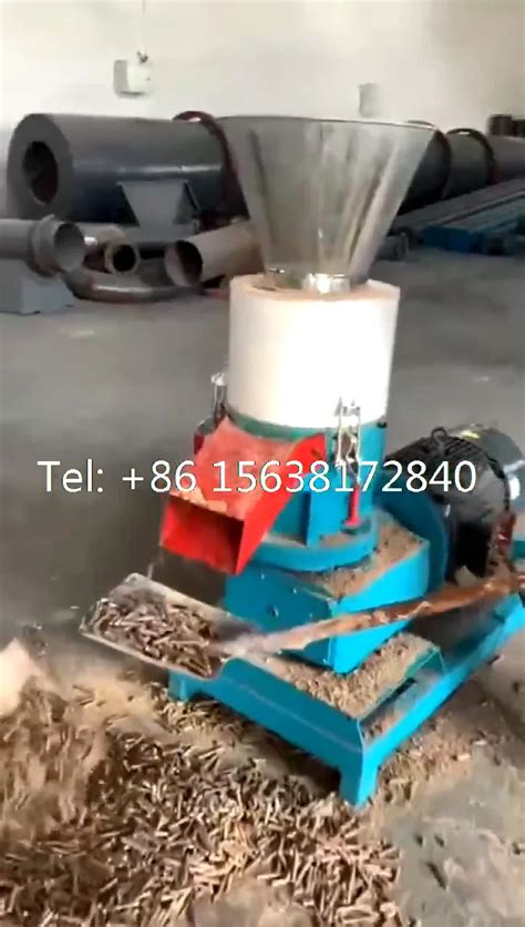 Industrial Wood Sawdust Pellets Making Machine Fuel Burning Pellets