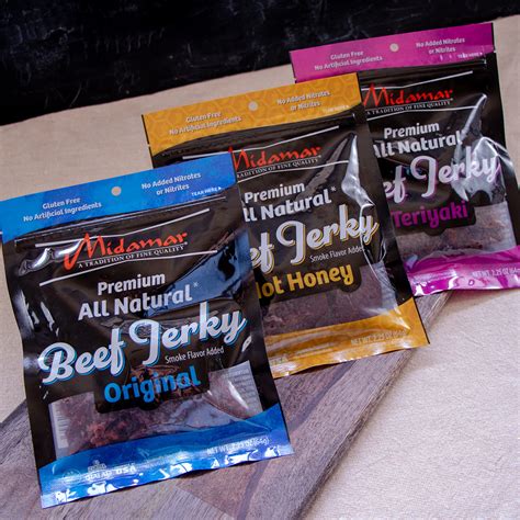 Jerky Variety Pack Midamar Halal