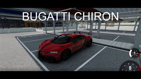 Bugatti Chiron Beamng Drive Mods Youtube