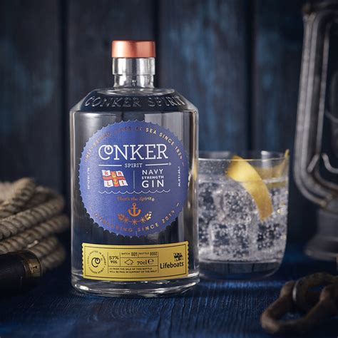 Conker Rnli Navy Gin 70cl Rnli Shop