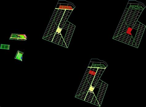 Territorial And Urban Planning Dwg Full Project For Autocad • Designs Cad