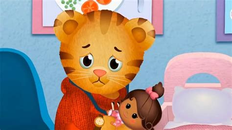 Daniel Tiger 76 Empathy At School Itoons آموزش زبان و پرورش کودک