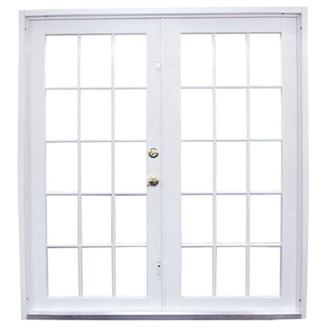 Hinged Plain White Aluminium Glass Door For Home Thickness Mm