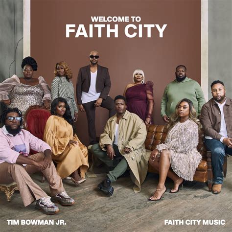 Welcome To Faith City Album By Tim Bowman Jr Faith City Music