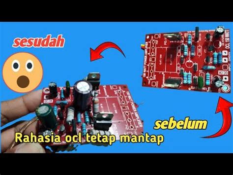 Modif Ocl Watt Low Sub Bass Nendang Youtube