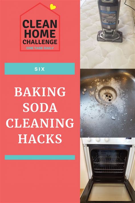 Baking Soda Hacks For Cleaning Your Home Clean Home Challenge