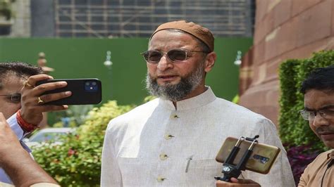 Muslims Use Condoms The Most Fertility Rate On Decline Owaisi On Rss