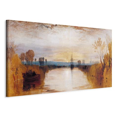 Reproduktion Chichester Canal William Turner Kunstdrucke