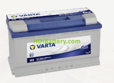 Comprar Bater A Varta Voltios Ah A Blue Dynamic Ref G X