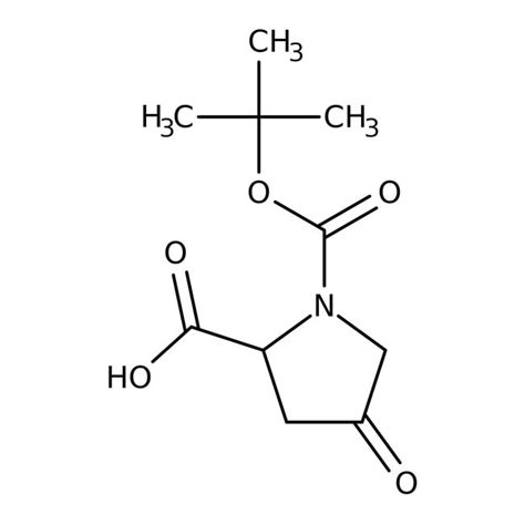 N BOC 4 Oxo L Proline 98 ACROS Organics Fisher Scientific