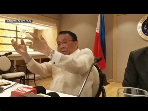 Watch Es Bersamin Defends Matinee Idol Marcos Singapore Trip Not