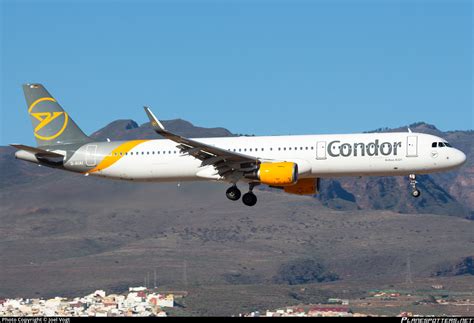 D Aiai Condor Airbus A Wl Photo By Joel Vogt Id