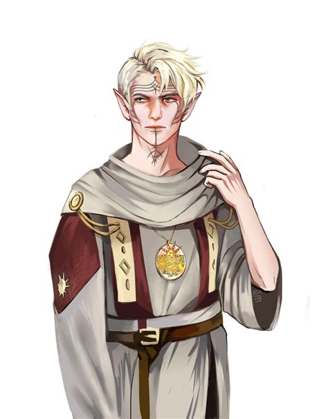 Oc Grisha A Male Wood Elf Commission I Did A While Back Rdnd