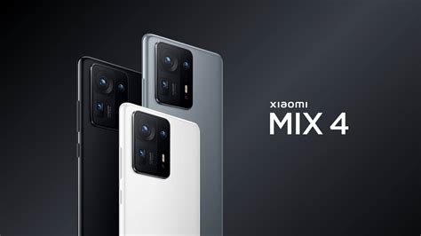 Xiaomi Launches Xiaomi Mix 4 With Under Display Camera And Features 50x