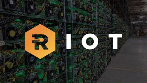 Riot Platforms Secures Over 33 000 Bitcoin Mining Rigs