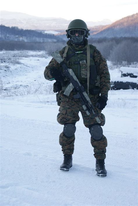 Russian Spetznaz in a captured MARPAT uniform from the 2008 Russo ...