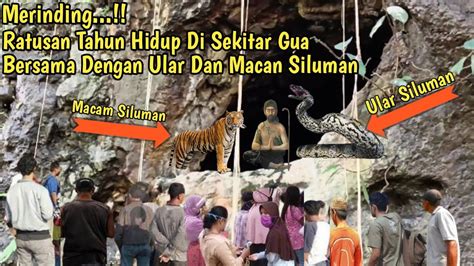 Merinding Ratusan Tahun Hidup Di Sekitar Gua Bersama Ular Dan