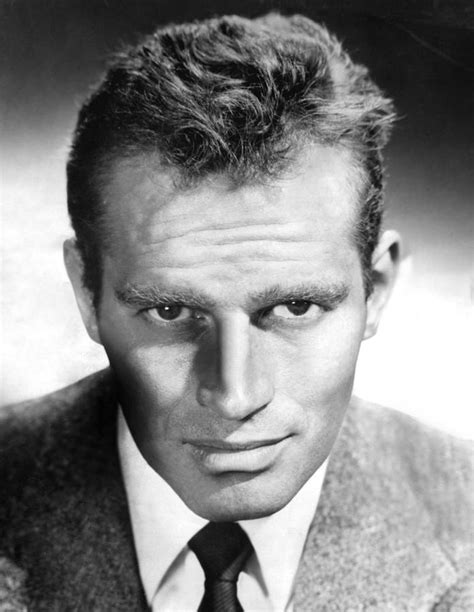 Charlton Heston Ca 1954 Photograph By Everett Pixels