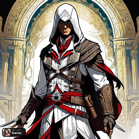 Assassins Creed Ezio Auditore 04 By Fakuundo On Deviantart